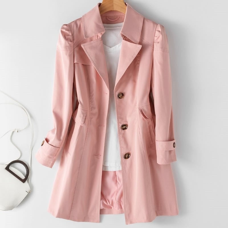 Elegante dames trenchcoat – Marilou