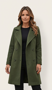 Klassieke double-breasted trenchcoat - Sophie