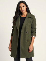 Klassieke double-breasted trenchcoat - Sophie