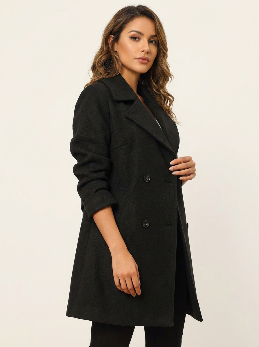 Klassieke double-breasted trenchcoat - Sophie