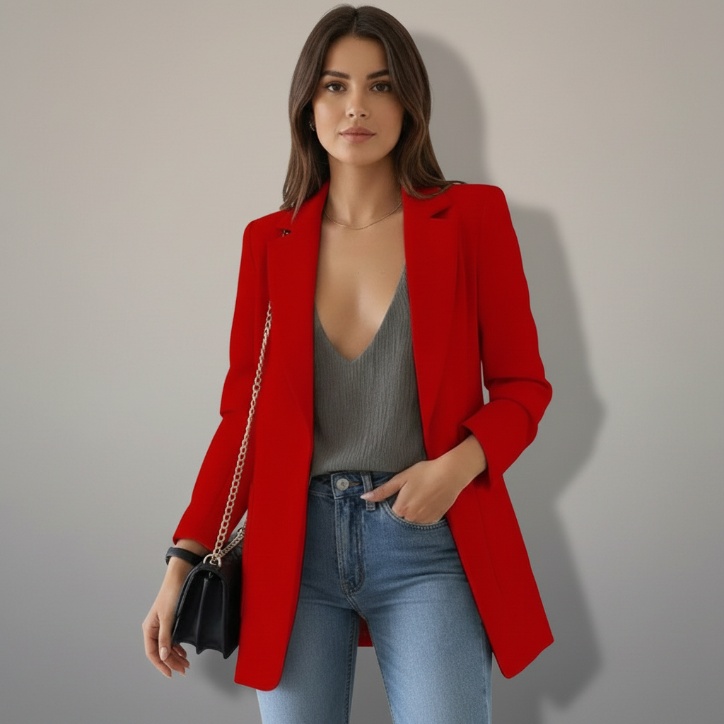 Elegante formele damesblazer