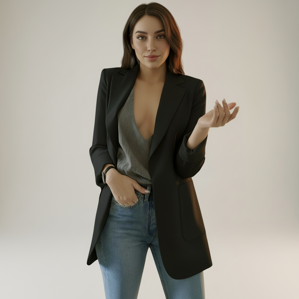 Elegante formele damesblazer