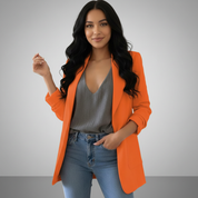 Elegante formele damesblazer