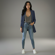 Elegante formele damesblazer