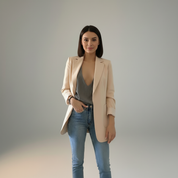 Elegante formele damesblazer