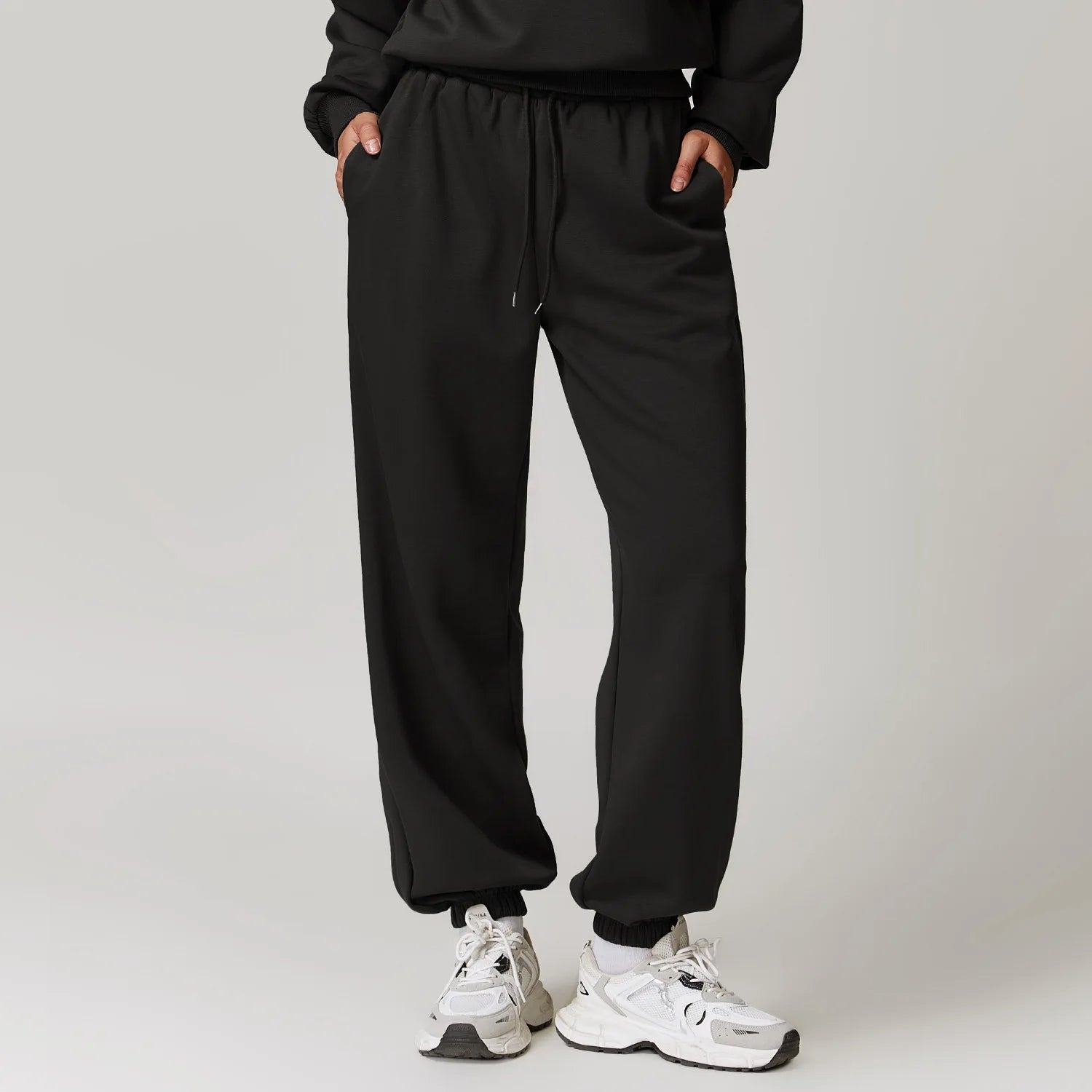 Comfortabele dames jogger met elastische taille – Elara