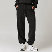 Comfortabele dames jogger met elastische taille – Elara