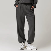 Comfortabele dames jogger met elastische taille – Elara