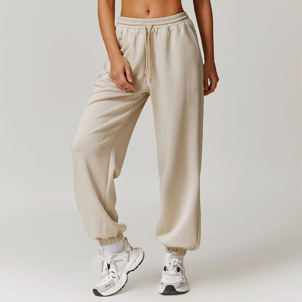 Comfortabele dames jogger met elastische taille – Elara