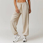 Comfortabele dames jogger met elastische taille – Elara