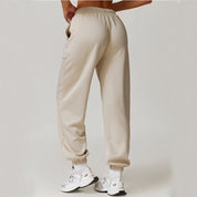 Comfortabele dames jogger met elastische taille – Elara