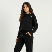 Zachte gebreide lounge set dames – Amélie