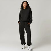 Comfortabele dames jogger met elastische taille – Elara