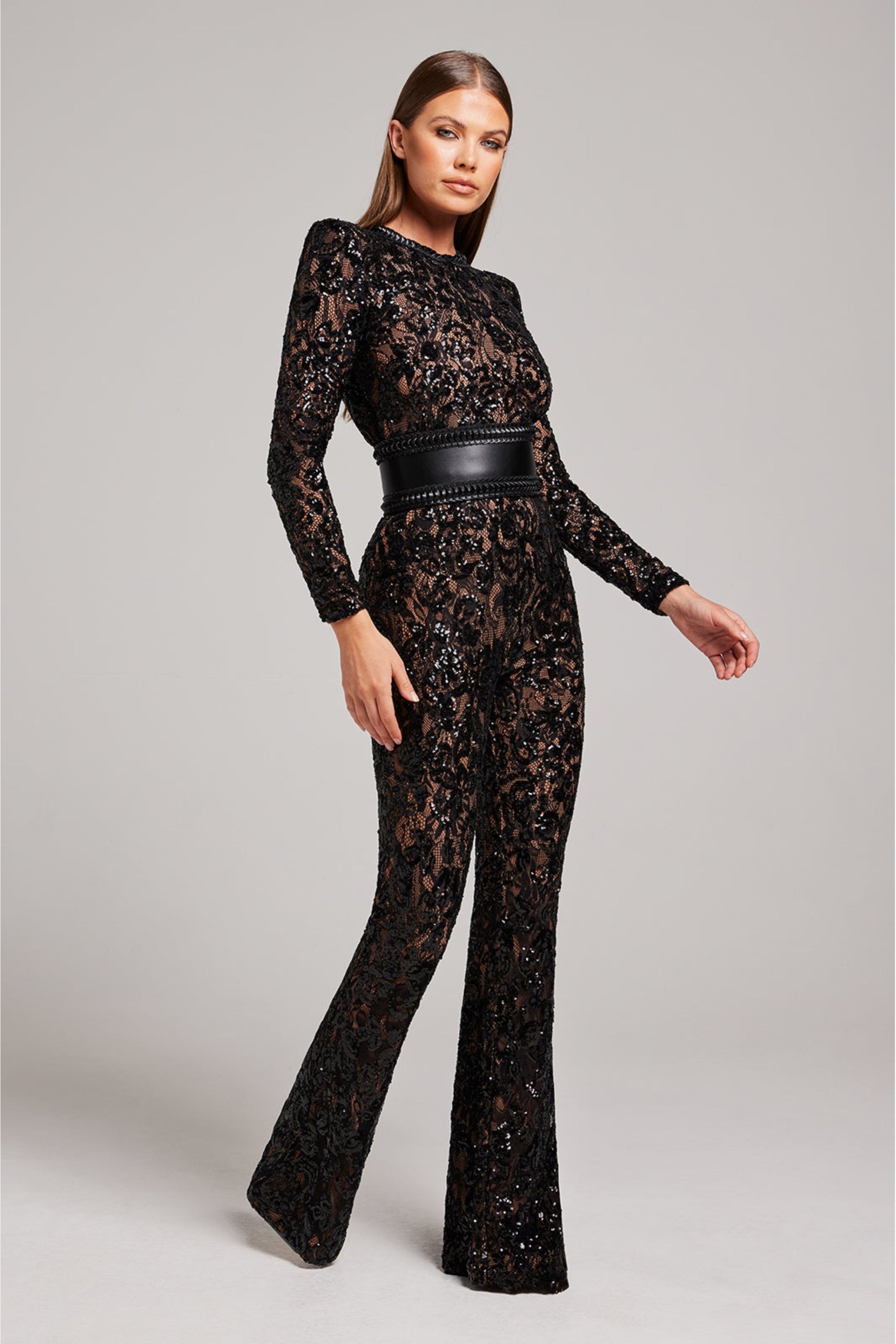 Elegante kanten dames jumpsuit – Naomi