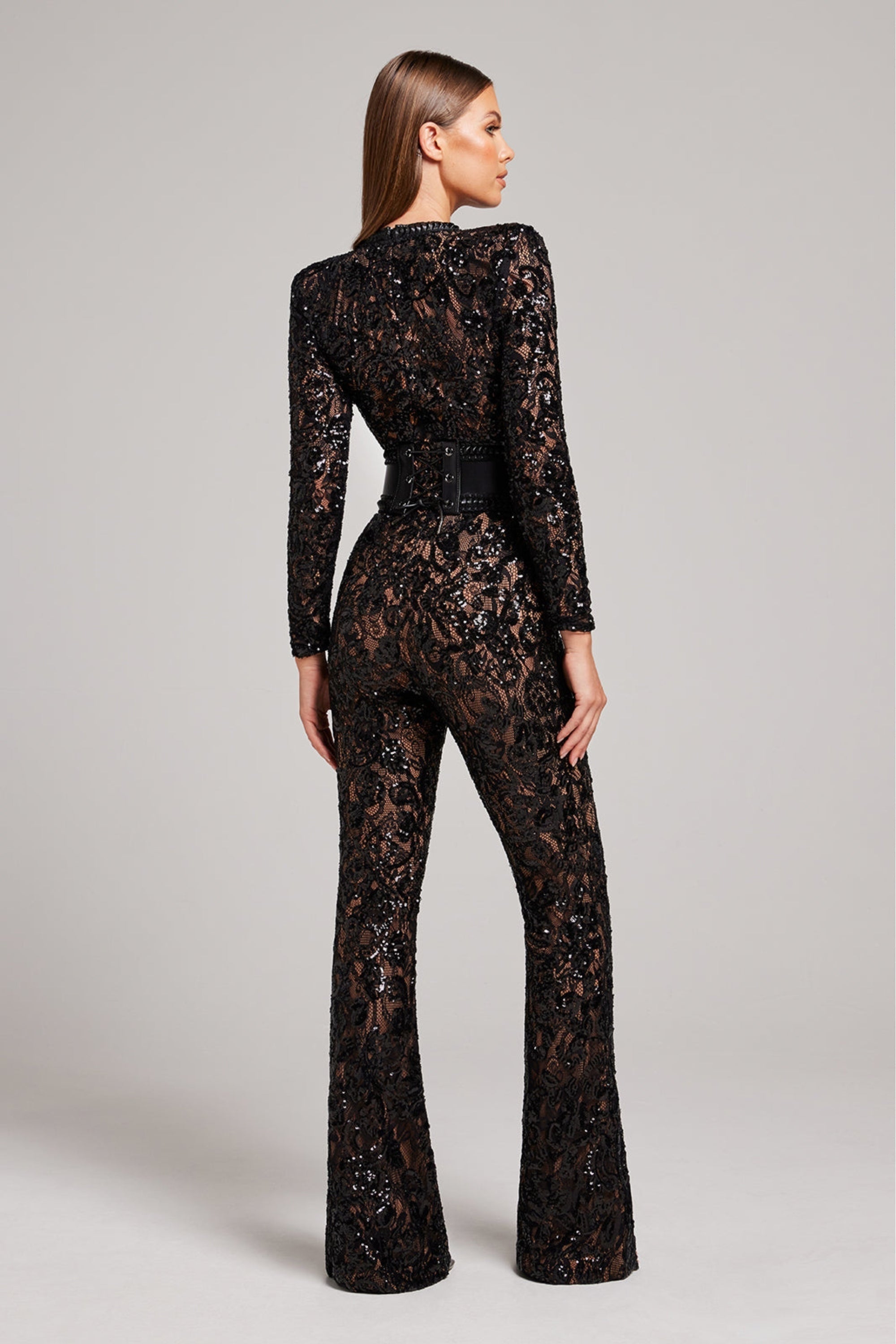 Elegante kanten dames jumpsuit – Naomi