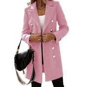 Elegante lange dames mantel – Celeste