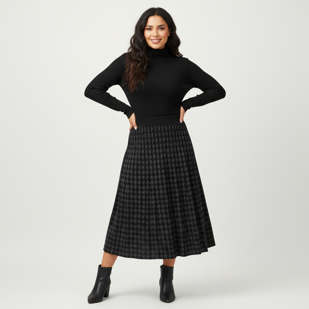Elegante midi rok – Monroe