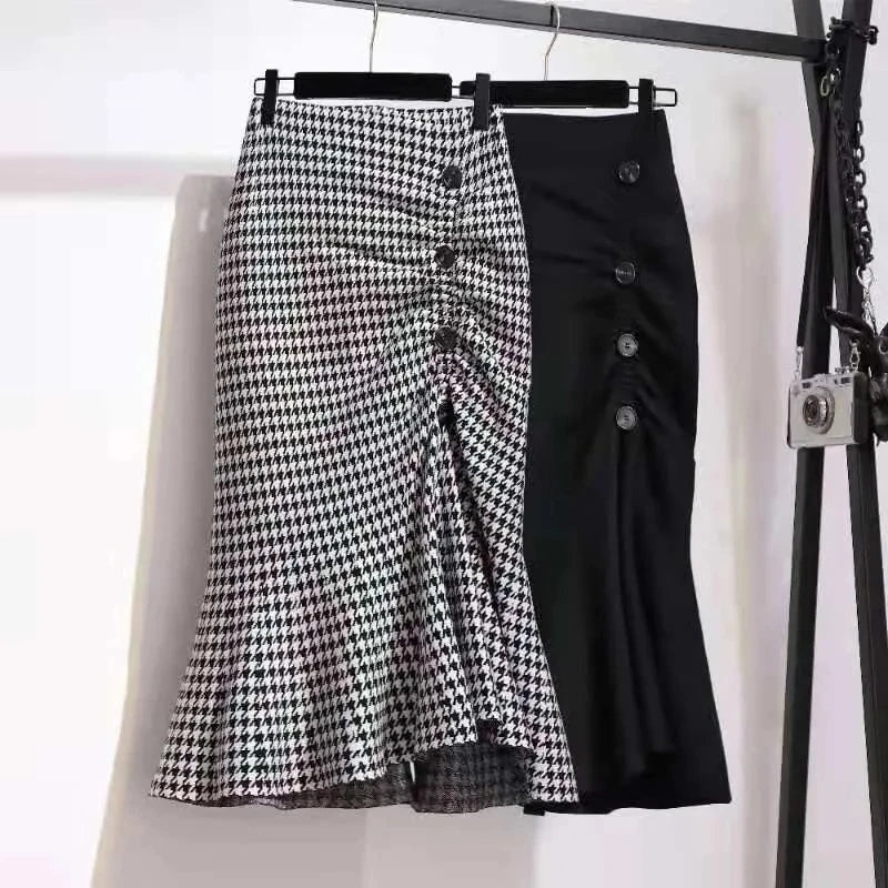 Elegante midi rok voor dames – Juliette