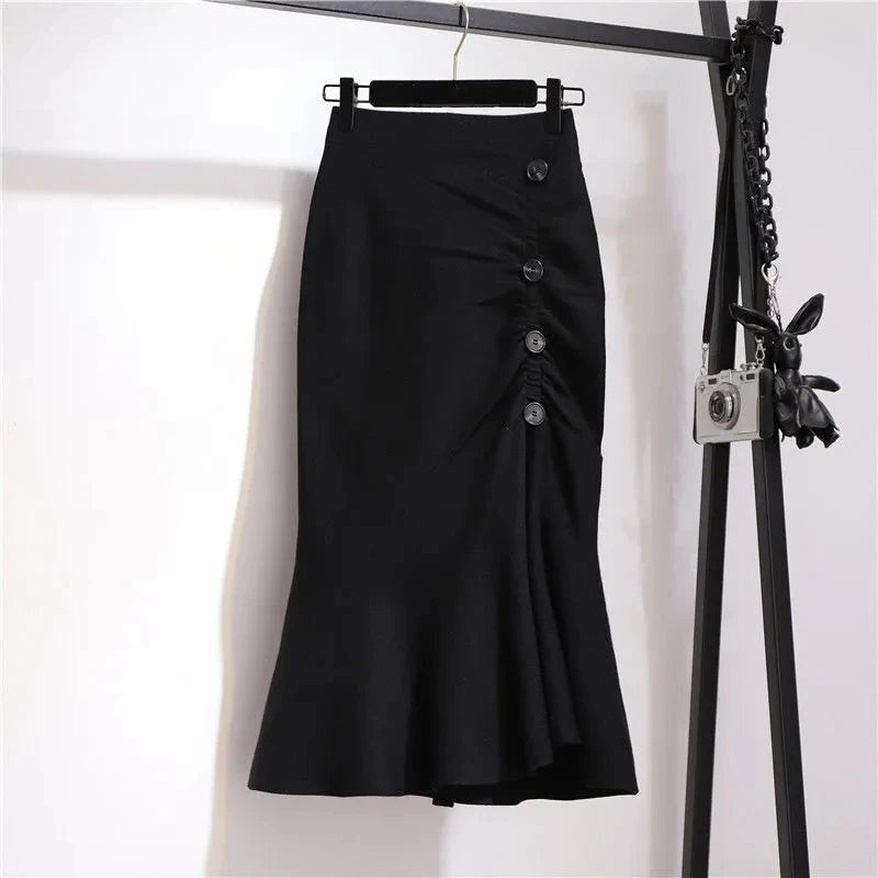 Elegante midi rok voor dames – Juliette
