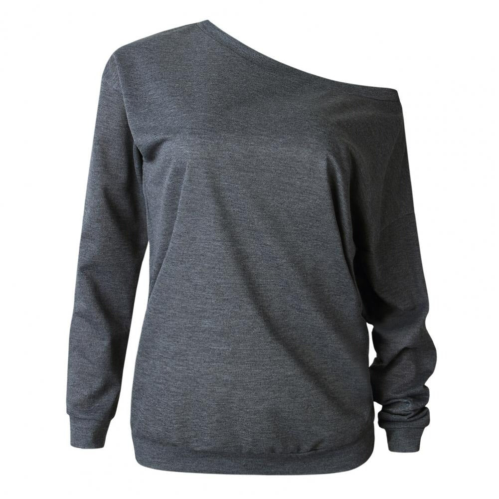 Elegante off-shoulder sweater – Elin