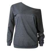 Elegante off-shoulder sweater – Elin