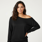 Elegante off-shoulder sweater – Elin