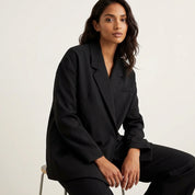 Elegante oversized blazer voor dames