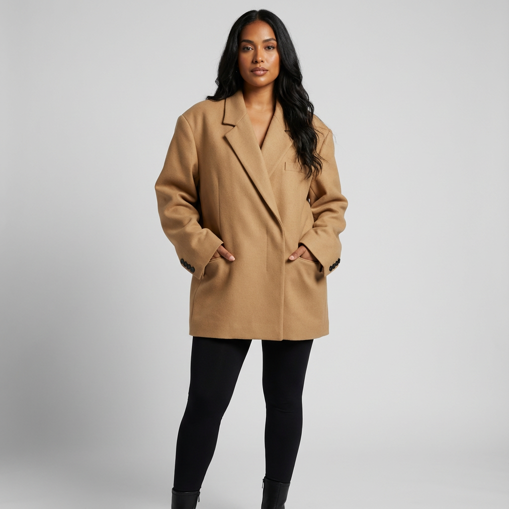 Elegante oversized blazer voor dames