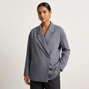 Elegante oversized blazer voor dames