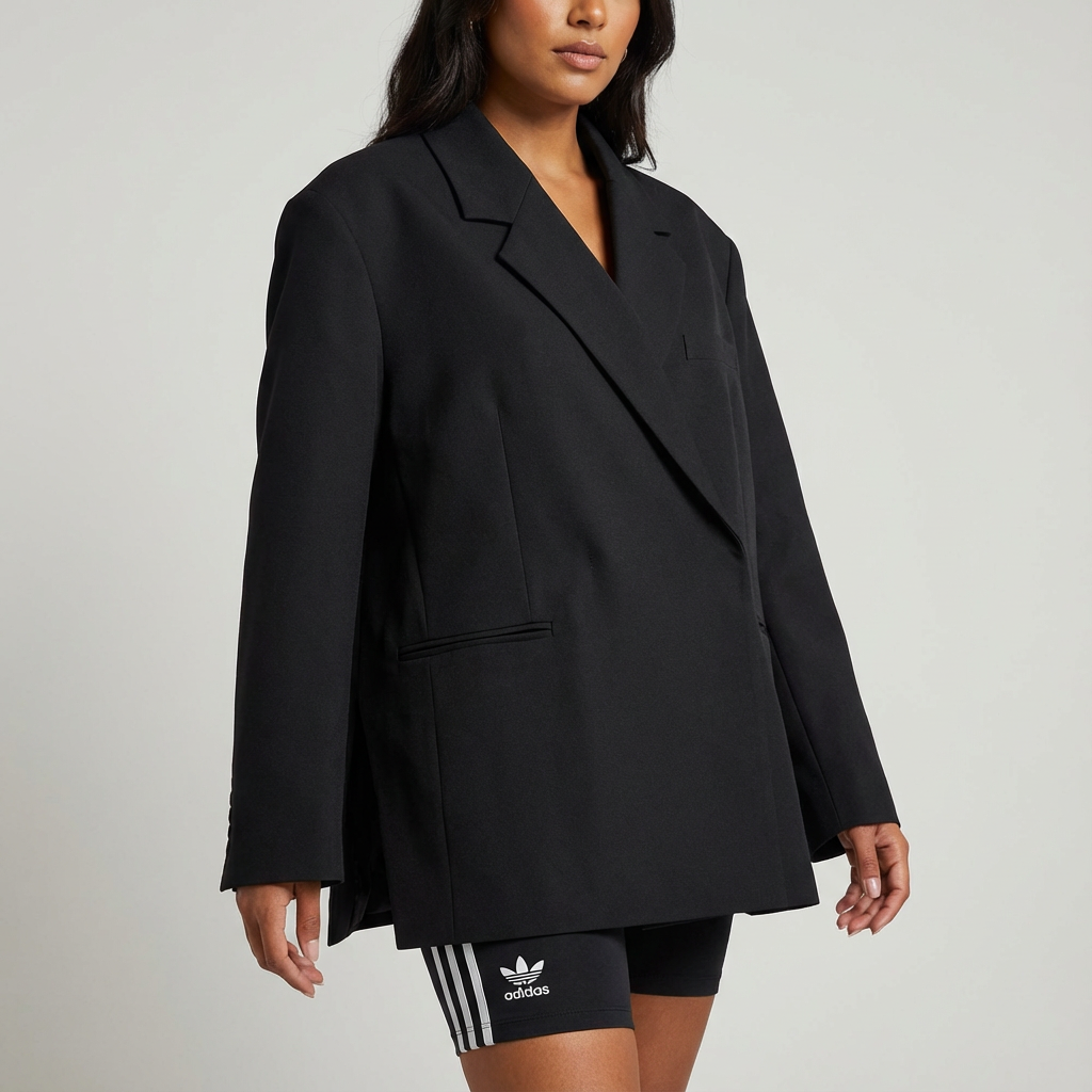 Elegante oversized blazer voor dames
