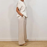 Elegante tweedelige dames set met soepele pasvorm – Heather