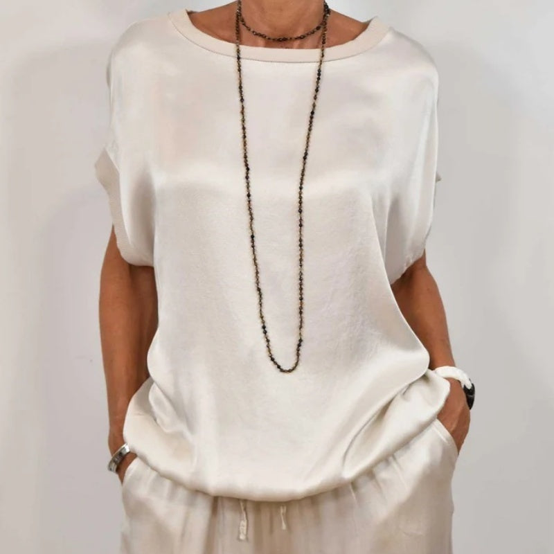 Elegante tweedelige dames set met soepele pasvorm – Heather