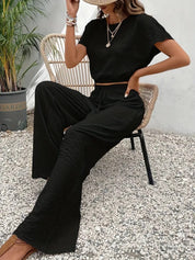 Elegante tweedelige lounge set dames – Hanny