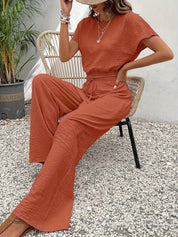 Elegante tweedelige lounge set dames – Hanny