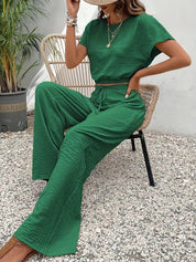 Elegante tweedelige lounge set dames – Hanny