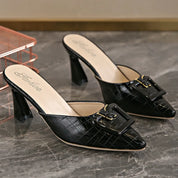 Elegante zwarte dames hakken – Céline