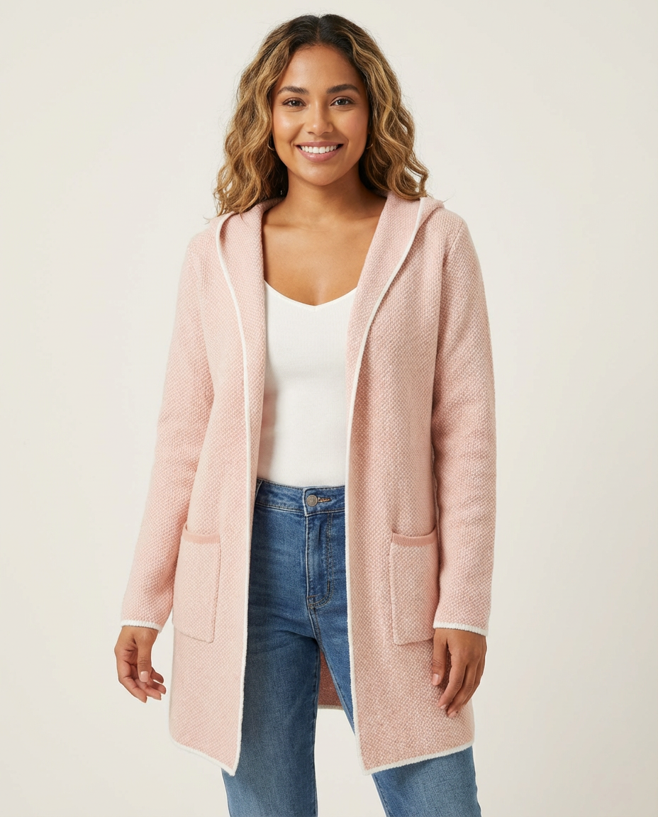 Elegant halflang damesvest – Lindsay