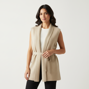 Elegant mouwloos dames vest – Sophia