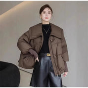 Faux fur parka dames – Valentina