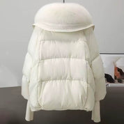 Faux fur parka dames – Valentina