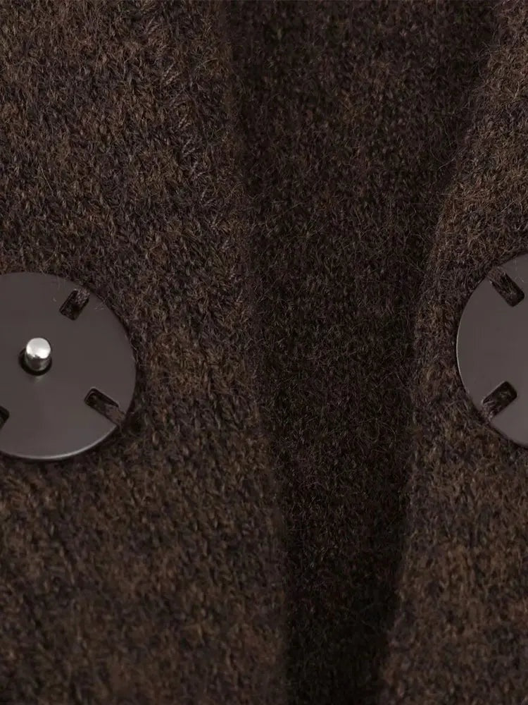 Faux fur trim jacket dames – Margot