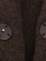 Faux fur trim jacket dames – Margot