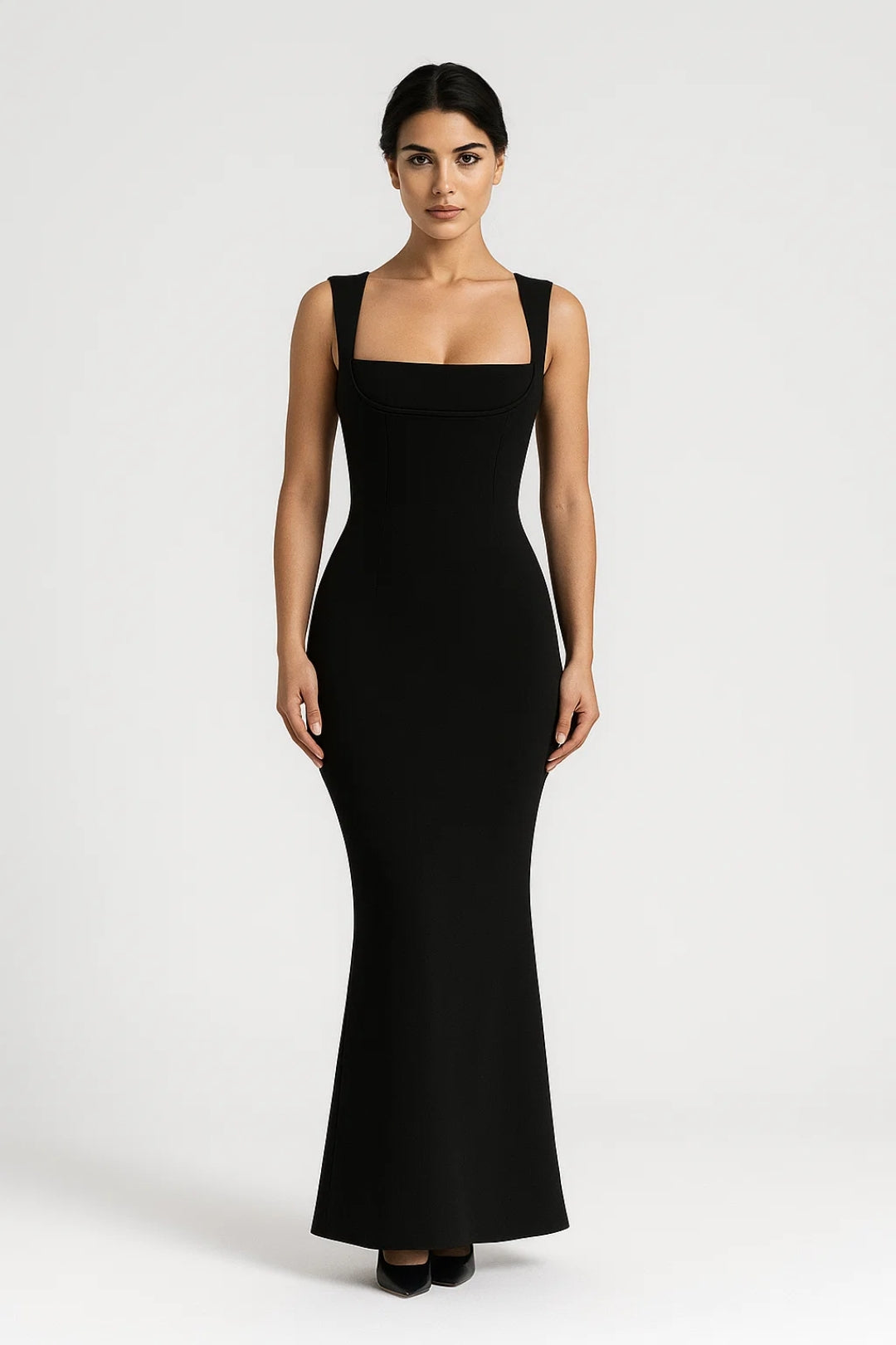 Figuurvormende maxi jurk - Valentina
