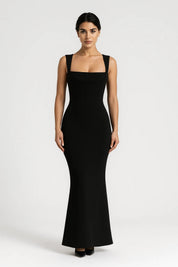 Figuurvormende maxi jurk - Valentina