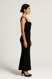 Figuurvormende maxi jurk - Valentina