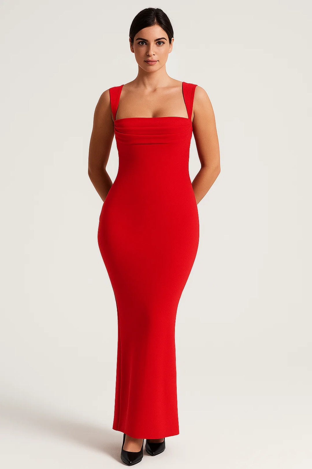 Figuurvormende maxi jurk - Valentina