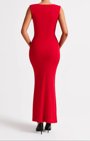 Figuurvormende maxi jurk - Valentina