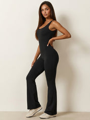 Flared shaping jumpsuit - Luna