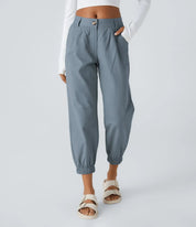Flexibele dames jogger broek – Mila