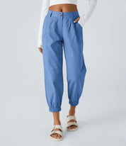 Flexibele dames jogger broek – Mila